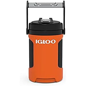 $10.99* | Igloo Latitude Pro Half Gallon Jug, Orange Citrus at Amazon
