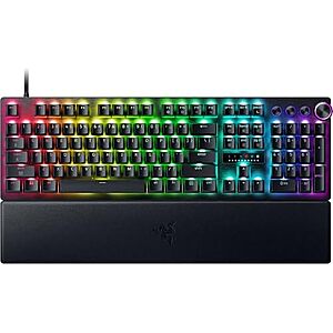 $175.99* | Razer Huntsman V3 Pro 8KHz Esports Gaming Keyboard, Analog Optical, Black at Amazon