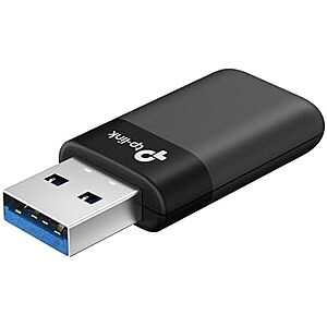 [AC] $34.99 | TP-Link AX3000 USB Wi-Fi 6 Adapter for Desktop PC, Dual Band Wi-Fi Dongle + 25% Back w/ Prime Visa Card at Amazon