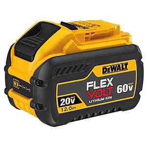FLEXVOLT 20V/60V MAX Lithium-Ion 12.0Ah Battery (YMMV) $191