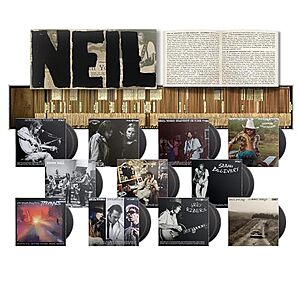$129.99* | Neil Young "Archives Vol. III (1976 - 1987)" (17-CD Set) at Amazon