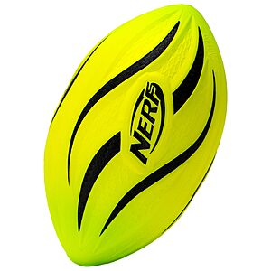 8.5" Nerf Lightstrike LED Light-Up Foam Football (Yellow) $23.99