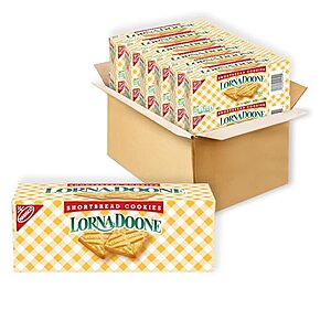 [SnS, AC] $13.76 | 12-Pack 4.5-Oz Lorna Doone Shortbread Cookies at Amazon