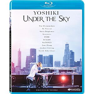 Yoshiki: Under the Sky (Blu-ray) $8.49 + Free Shipping w/ Prime or on $35+