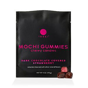 4-Oz ISSEI Chocolate Strawberry Mochi Gummies $10.86 + Free Shipping w/ Prime or on $35+