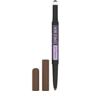 2-Pack Maybelline Express Brow 2-in-1 Eyebrow Pencil & Powder, Medium Brown $4.53 ($2.27 Each) w/ S&S + Free Shipping w/ Prime or on $35+