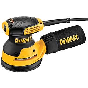 DEWALT 5" Random Orbit Palm Sander (DWE6421) $65.05 + Free Shipping