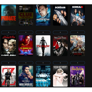 Frightening 4K Mix & Match 3 Paramount Digital UHD Movies for $13