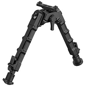 MidTen 7.5-9 Inches Bipod Aluminum Bipod for Ourdoors - $23.49 AC