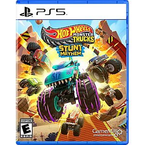 Hot Wheels Monster Trucks: Stunt Mayhem (PS5) $17.99 + Free Shipping w/ Prime or on $35+