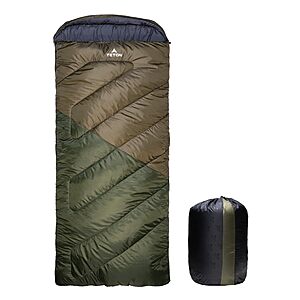 $59.99: Teton Celsius XXL 0°F Sleeping Bag, Ivy
