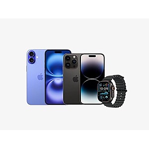 Apple iPhones and Watches Grade A at Woot!