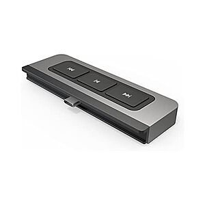 HyperDrive 6-in-1 USB-C Hub for iPad w/ 60W PD, 4K 60Hz HDMI & microSD reader $30 + Free S&H w/ Prime