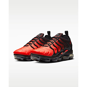 Nike Men's Air VaporMax Plus Shoes (Black/Anthracite/White/Bright Crimson) $121.97 + Free Shipping