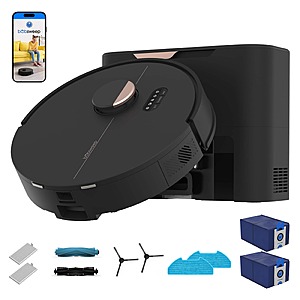 bObsweep - Dustin Robot Vacuum & Mop, Auto-Empty Odor Control Dock with 1 Gal Capacity, Privacy Focused U.S. Software - Plus Version with 8000 Pa Suction $159.99 Bestbuy.com
