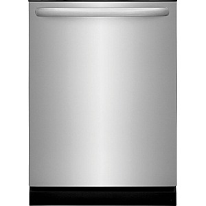Frigidaire - 24" Top Control Built-In Plastic Tub Dishwasher with MaxDry, 52 dBA - Stainless Steel $371.99 Bestbuy.com