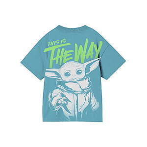 Boys' Relaxed Graphic T-Shirt, Mandalorian $4.23+ Star Wars,, Nascar, Simpsons