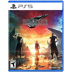 Final Fantasy VII Rebirth Exclusive Amazon Edition (PS5) $20