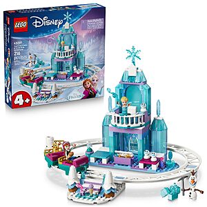 $39.99 | 216-Piece LEGO Disney: Frozen - Elsa's Ice Castle & Snow Ride Adventure $39.99 + Free Shipping