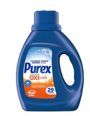 Select Purex Laundry Detergent (40-50oz Liquid or 21-ct Pacs) - $1.99