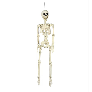 YMMV - Festive Voice Groundbreaker Skeleton 35 In + Others