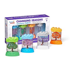hand2mind Changing Seasons Sensory Tubes $13.99