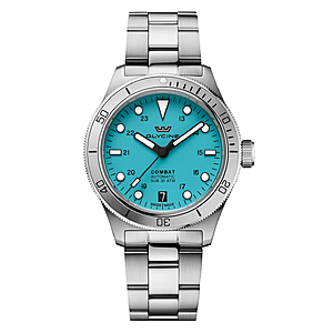 Glycine Unisex Combat Sub Sport 36mm Automatic Watch GL0543 FREE SHIPPING / NO TAX $380