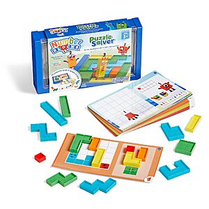 hand2mind Numberblocks Puzzle Solver, Logic Puzzle for Kids $8.52