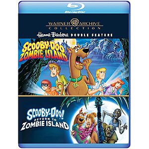Scooby-doo on Zombie Island / Scooby-doo! Return to Zombie Island [Blu-ray] $13.66 Amazon.com