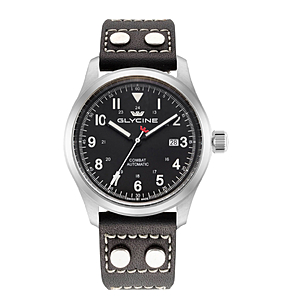 Glycine Men's Combat Field 42mm Automatic Watch GL0559 NO TAX / FREE S/H $360