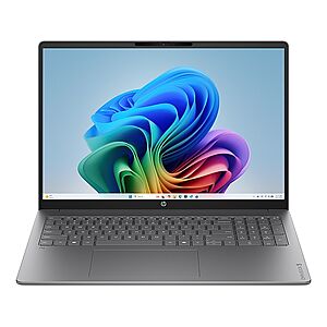 HP OmniBook 5 16" Laptop w/ Touchscreen, Intel Core Ultra 7 355, 16GB RAM & 512GB SSD $799.99 + Free Shipping