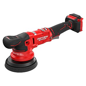 Craftsman V20 Brushless 5" Dual-Action Polisher (Bare Tool) $119.00 + Free Shipping