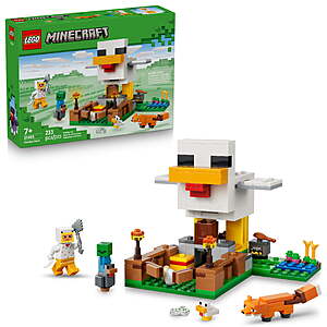 LEGO Minecraft Chicken Farm - 21585 $16