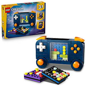 LEGO Creator 3 in 1 Retro Gaming Console Toy $15.99 + Free Shipping w/ Prime or on $35+