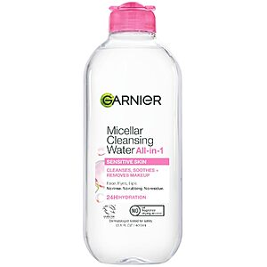 13.5-Oz Garnier Micellar Water Hydrating Facial Cleanser & Makeup Remover $5.55 w/ S&S + Free Shipping w/ Prime or on $35+