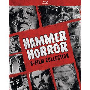Hammer Horror 8-Film Collection [Blu-ray] $19.99 Amazon.com
