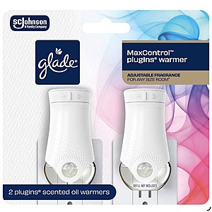 Glade PlugIns Scented Oil Warmer for Refills, 2.0 ea (DEVICE ONLY) - $1.31