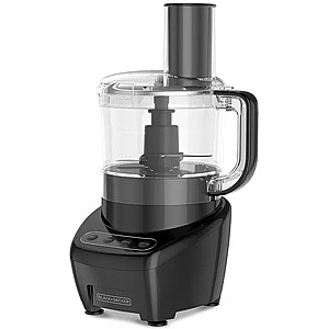 Black & Decker 8-Cup 450W Quiet Technology Food Processor $37.49 & More + Free Store Pickup at Macy's or Free Shipping on $39+