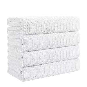 Amazon – Lunoku 4-Pack 35 x 70-Inch Bath Towels - $20.19 w/ Code