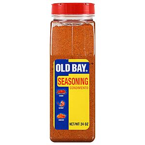 24-Oz OLD BAY All-Purpose Seasoning $4.91 w/ S&S + Free Shipping w/ Prime or on $35+