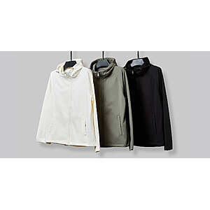 32 Degrees Women's Soft Shell Hooded Jacket $9.99 and free ship at $24