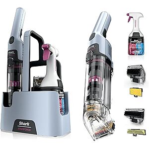 Shark StainForce Cordless Stain, Odor & Urine Remover, 2 Tools, HX102BRN $149.99