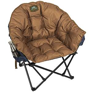 Tommy Bahama Destination Relaxation XL Jumbo Padded Club Chair $69.99 Brown, Green, Olive, Blue Free Shipping Costco.com