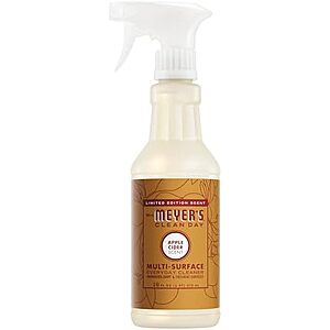 [SnS, AC] $33.34* | 12 × 16-Oz Mrs. Meyers Clean Day All-Purpose Cleaner Spray (Apple Cider) ($2.78 each) at Amazon