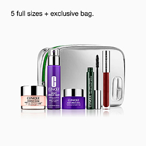 Clinique Ready in 5 Skincare with Makeup Set - $65 + free shipping