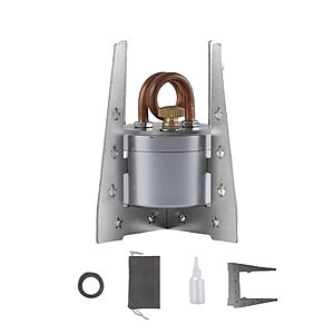 Gexdes Portable Mini Camping Alcohol Stove $11.99
