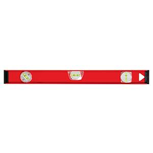 CRAFTSMAN Aluminum 24.0-in 3 Vial I-beam level in Red | CMHT82344 $10.98
