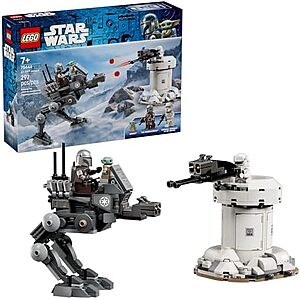 $35.99* | 297-Piece LEGO Star Wars: The Mandalorian and Grogu - AT-RT Attack (75444, 2026) at Amazon