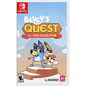$24.88 | Bluey's Quest for The Gold Pen at Amazon