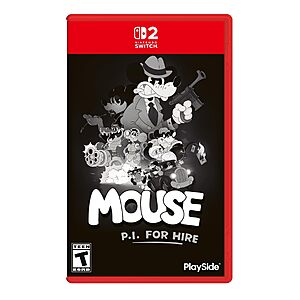 Mouse: P.I. For Hire (Switch 2) $35